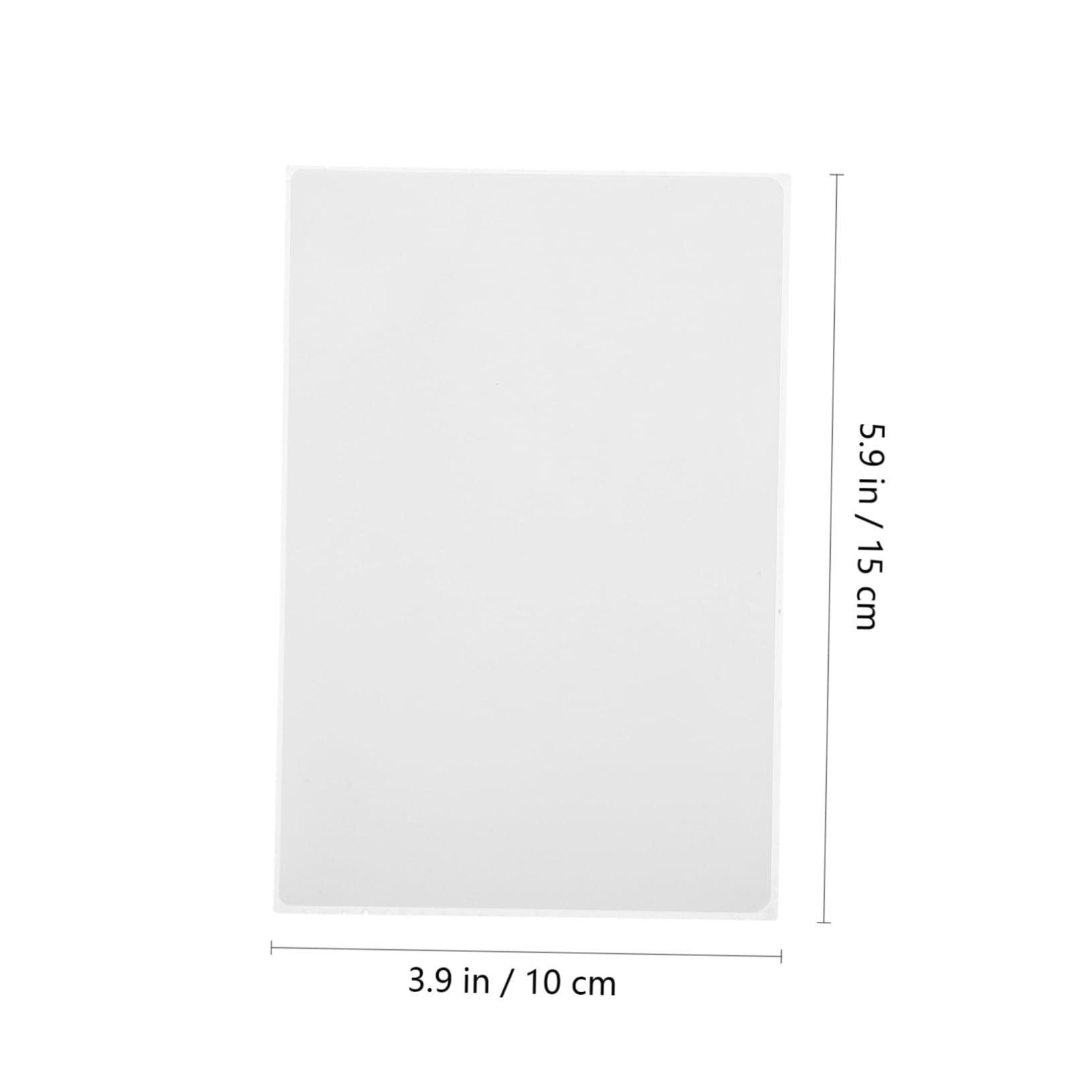 Mikikit 500 pièces Lot de Étiquettes Expédition Thermiques Autocollantes avec Lignes Perforées Résistantes à Huile Usure pour Imprimantes Thermiques Lecture Claire et Déchirure Facile
