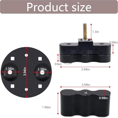 Upgraded RX-LOX-PM Pack Mount Lock 2 Pack with Same Keys - Fits for rotopax Locking Mount - Single Key Convenience! (1 Pack)3