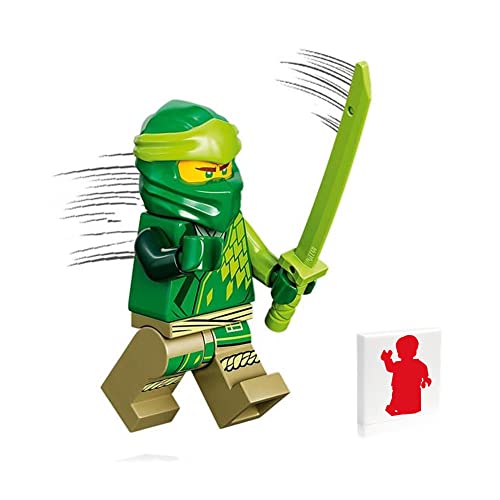 LEGO NINJAGO Core Minifigure - Lloyd (with Katana Shamshir Sword) 71767