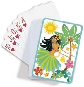 Island Hula Honeys Playing Cards