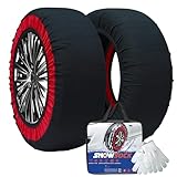 JASIDA スノーソックス 布製タイヤチェーン 非金属 スノーチェーン 軽自動車 チェーン規制適合 冬雪 雪道 凍結 タイヤ 滑り止め 正規品 KE81適応タイヤ: 155/80R13 155R13 175/70R13 195/65R13 205/60R13 225/55R13 235/50R13.5 145/80R14 165/70R14 他のモデルについては、サイズ表を参照してください。