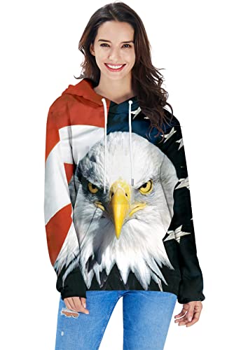 American Flag Eagle Patriotic Mens Pullover Hoodie Hooded Sweatshirt Eagle 1 Medium 2017 Style Eagle 1 2017 Style Eagle 1 Medium #TOP3