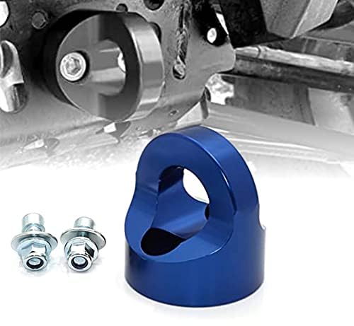 Front Tow Hook Billet Aluminum Tie Anchor Towing Hooks for Polaris RZR Turbo XP 4 1000 2014 2015 2016 2017 2018 2019 2020(Blue)
