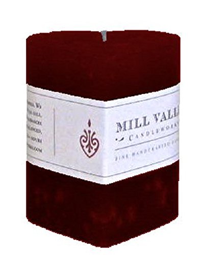 Buy Mill Valley Candleworks Dusty Rose Unscented Candle, Small Heart ...