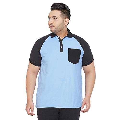 Image of Bigbanana Plus Size Men's Polo T-Shirt