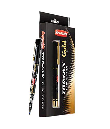 Image of Reynolds Trimax Gold Refillable Fluid Ink System - Pack of 2 (Blue)