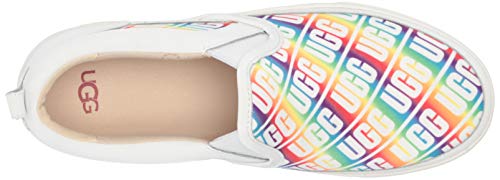 Ugg K Caplan Slip-On Sneaker, Rainbow, 6 Us Unisex Big Kid #TOP4