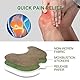 Pain Relief Patch Knie, Ksndurn Pain Relief Patch 40 Stück - Schmerzpflaster für Knie Schmerzpflaster Knie Wermutpflaster zur Schmerzlinderung