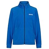 2 bolsillos bajos Regatta Forro Polar King II con Cremallera simétrica Fleece, Unisex niños, Oxford Blue/Navy, 11-12