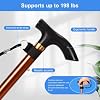 Folding Cane and Self-Standing Cane Tip Bundle