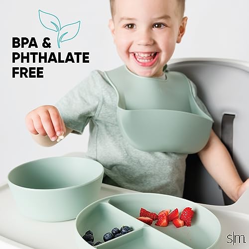 Simple Modern PKR-3-UCN Silicone Plate For Baby And Toddler thumb #2