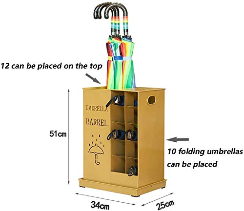 Support pour parapluie durable et design en métal de qualité