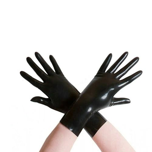 Gants courts en latex pour sublimer votre style en fête et club