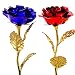 UniteStone Artificial Flowers in 2 Pack Roses for Her Birthday Gifts and All Women Gifts Idea