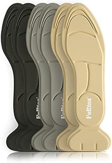 (3 Pairs) Shoe Insoles,Heel Insoles,Sponge Shoes Pads with Heel Grips Inserts,Heel Cushions,High Heel Inserts Great for Loose Shoes, Metatarsal or Arch Pain,Feet Sore Relief,Women 4.5-9.5.