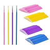micro brushes near me 💕Nützlich: Mikro-Applikator-Bürsten mit Mikrofaser, die nicht zu viel kostbaren, teuren Lippenstift und andere Kosmetika verschwenden und Ihr Make-up detaillieren, während einige Coner, dass die Wattestäbchen es nicht beheben können, jeden Fehler, den Sie beim Schminken machen, diese Zauberstäbe können es von der Reinigung korrigieren das Detail.