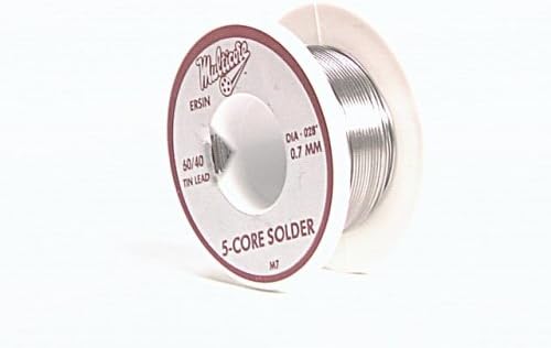 Multicore M7 Ersin 5 Core Solder 60/40 0.7mm Diameter