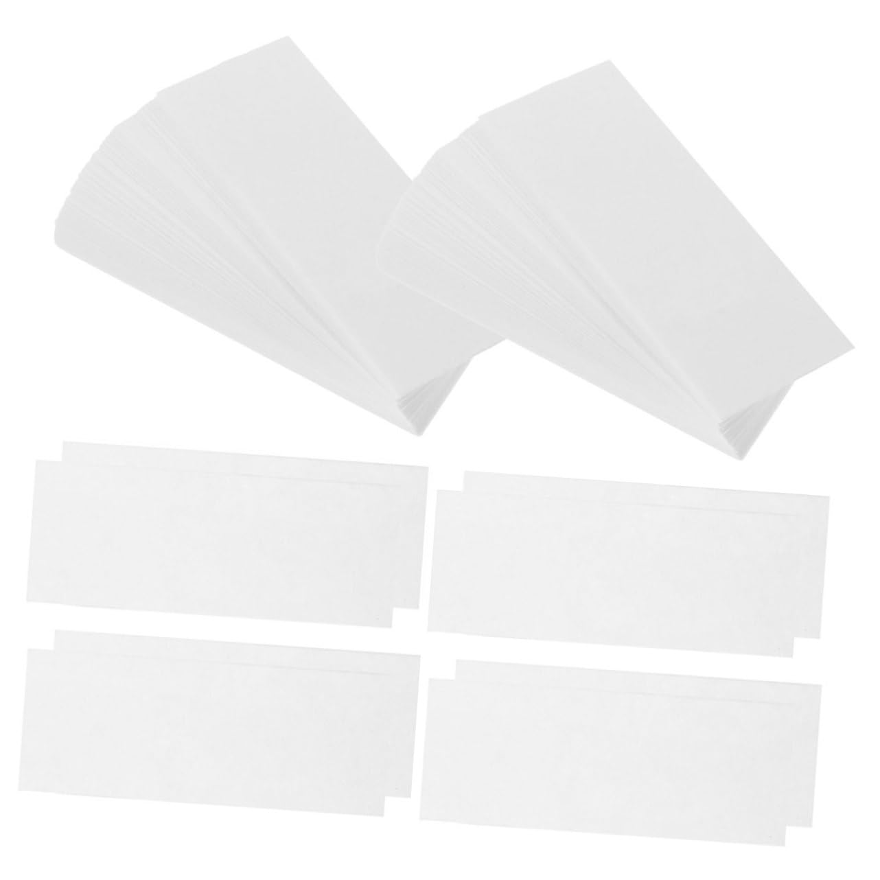 Gatuida 4000 Pièces Papier Absorbant Bande De Papier De Laboratoire Laboratoires Bandes De Papier Expériences Papiers Laboratoires Papier De Chimie Bande De Papier