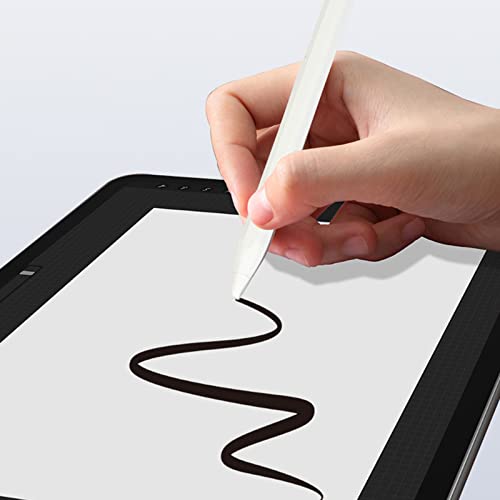 Stylet pour écran tactile haute précision pointe douce universel blanc