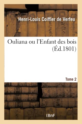 Ouliana ou l'Enfant des bois