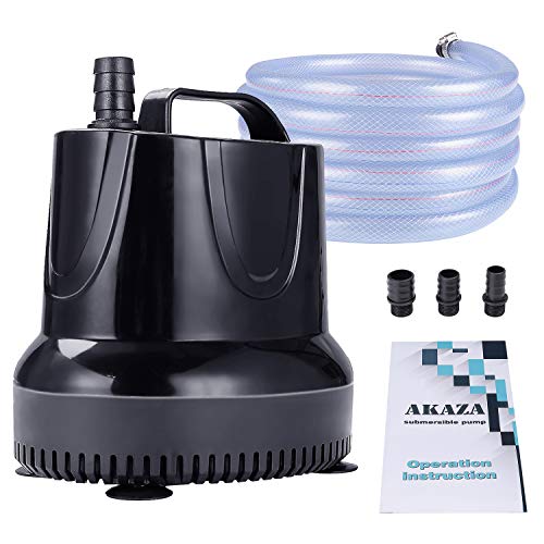 yaenoei Electric Swimming Pool Winter Cover Drain Pump (930 GPH)
