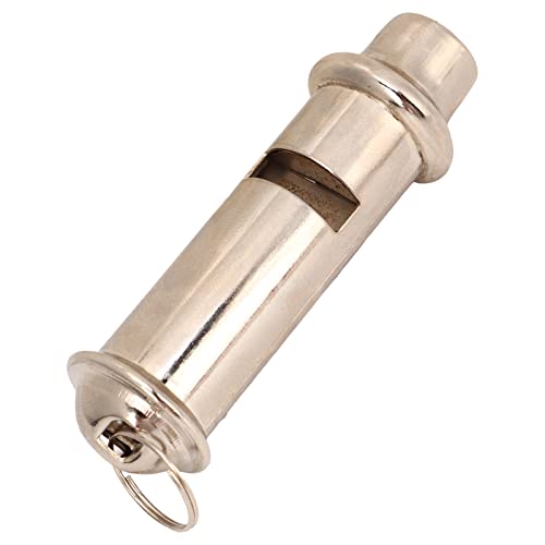 Silbato de emergencia de acero inoxidable Dioche para deportes y actividades al aire libre miniatura 2