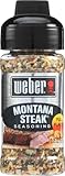Weber Montana Steak Seasoning, 3.75 Ounces, Pack of 6