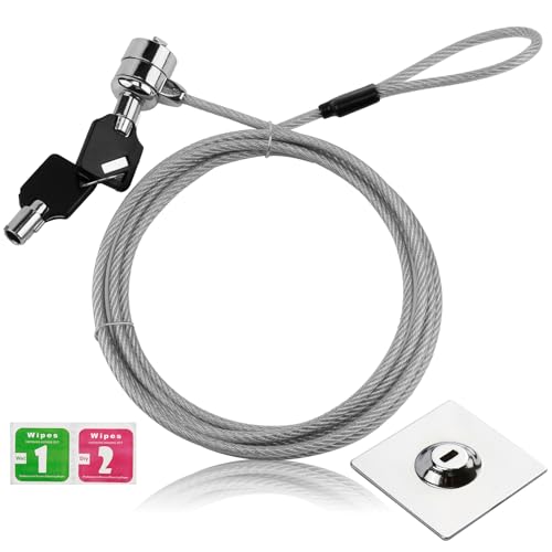 Cable antirrobo para ordenador portátil con combinación de seguridad para oficina