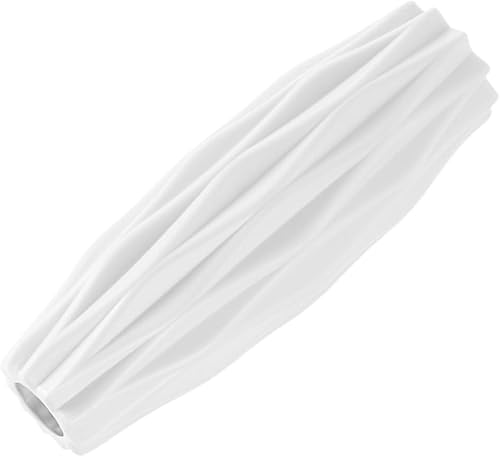 Miniatura 3 de Artibetter Jarrón con forma de libro, centros de mesa de boda, centros de mesa altos, jarrones modernos, jarrón de cerámica de cerámica, decoración