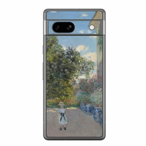 ClearView Google Pixel 7ap vg w ی tB { V[Y N[hEl (Claude Monet) AWgDC̉Ƃ̉