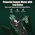 RIWA Hair Clippers for Men Cordless, Electric Trimmer Professional Barber Clippers for Hair Cutting with Adjustable…