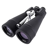 20X80 Large Objective Lens Binoculars with Deluxe Carrying Case – Powerful Binoculars for Adults, HD Powerful Astronomy Binoculars for Tourism Hunting Stargazing