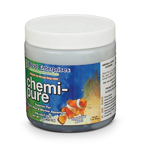 Image of Boyd Enterprises ABE16706 Chemipure Filter Media for Aquarium, 5-Ounce(Pack of 12)