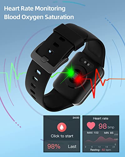 Weofly Smartwatch, Orologio Fitness Uomo Donna