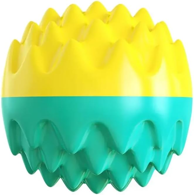 Miniatura 8 de Raynier Pelotas chirriantes para perros, juguetes para perros para masticadores agresivos, razas pequeñas y medianas para aliviar la ansiedad,