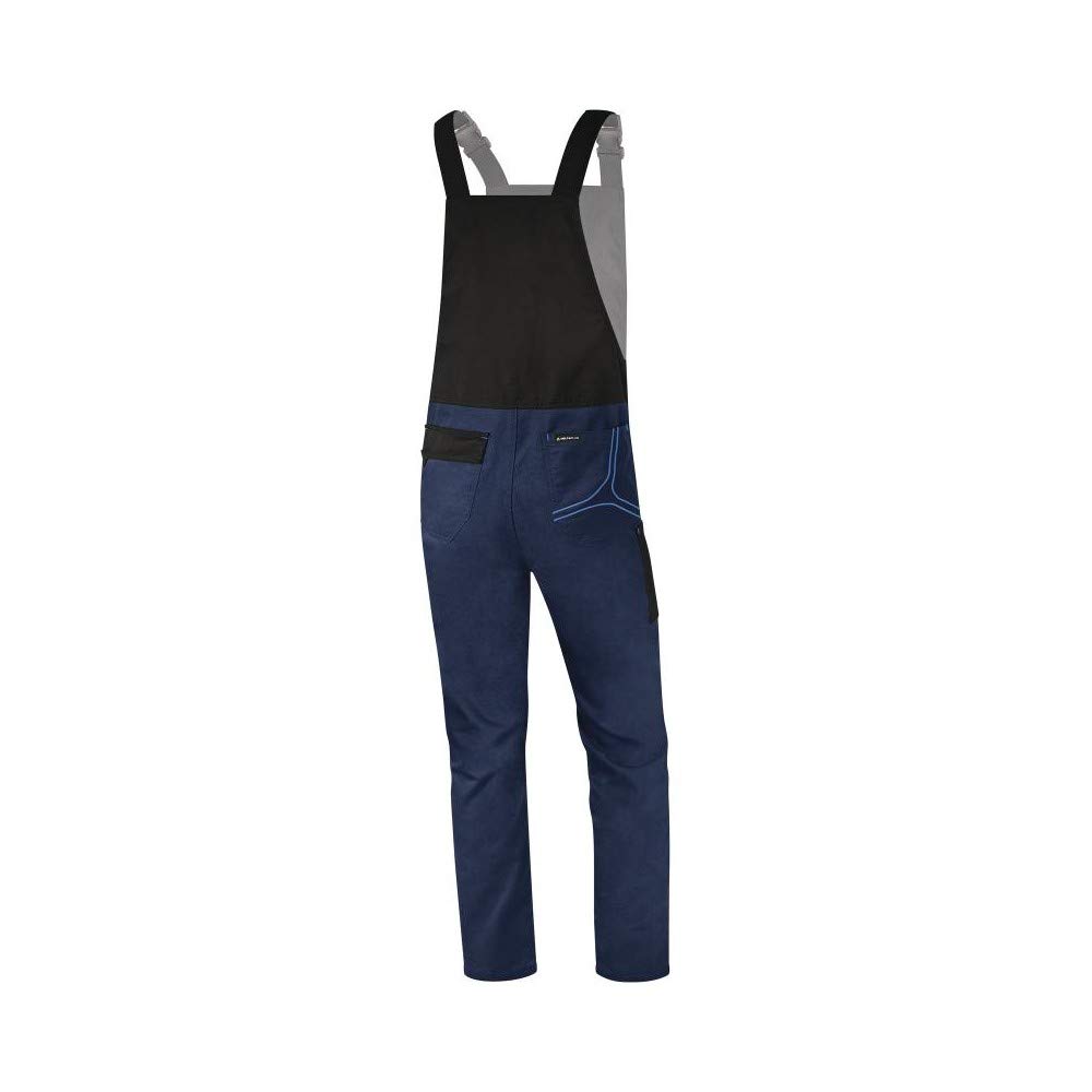 DELTA PLUS Peto de trabajo 65% poliéster 35% algodón 245gr MACH2 Deltaplus M2SA3