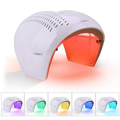 Miniatura 5 de Máquina de cuidado de la piel 7 Color PDT Photon Therapy Máquina facial Luz LED Máscara fotodinámica Cuidado de la piel Rejuvenecimiento Fotón