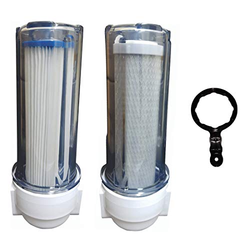 Filtros Para Caixa Dágua Um Lavável Outro Carvão Ativado