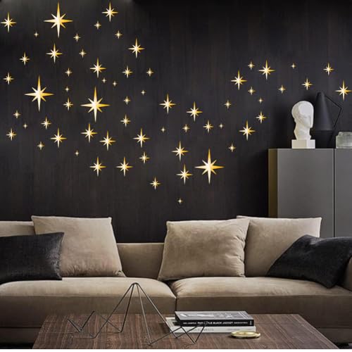 Star Mirror Stickers - Image 3
