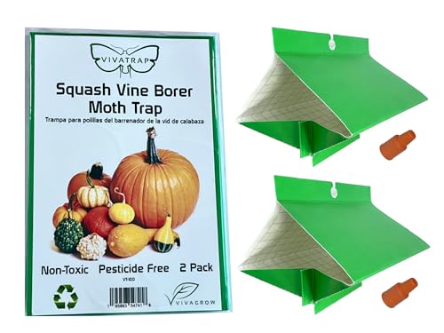VivaTrap VT-100 Squash Vine Borer Moth Trap & Lure (2 Pack 8 Week)