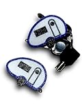 2 Pack Color Customizeable Teardrop Camper-Inspired 3D Printed Keychain Tab Trailer for Outdoor People