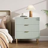 GarveeHome Green 3 Drawer...