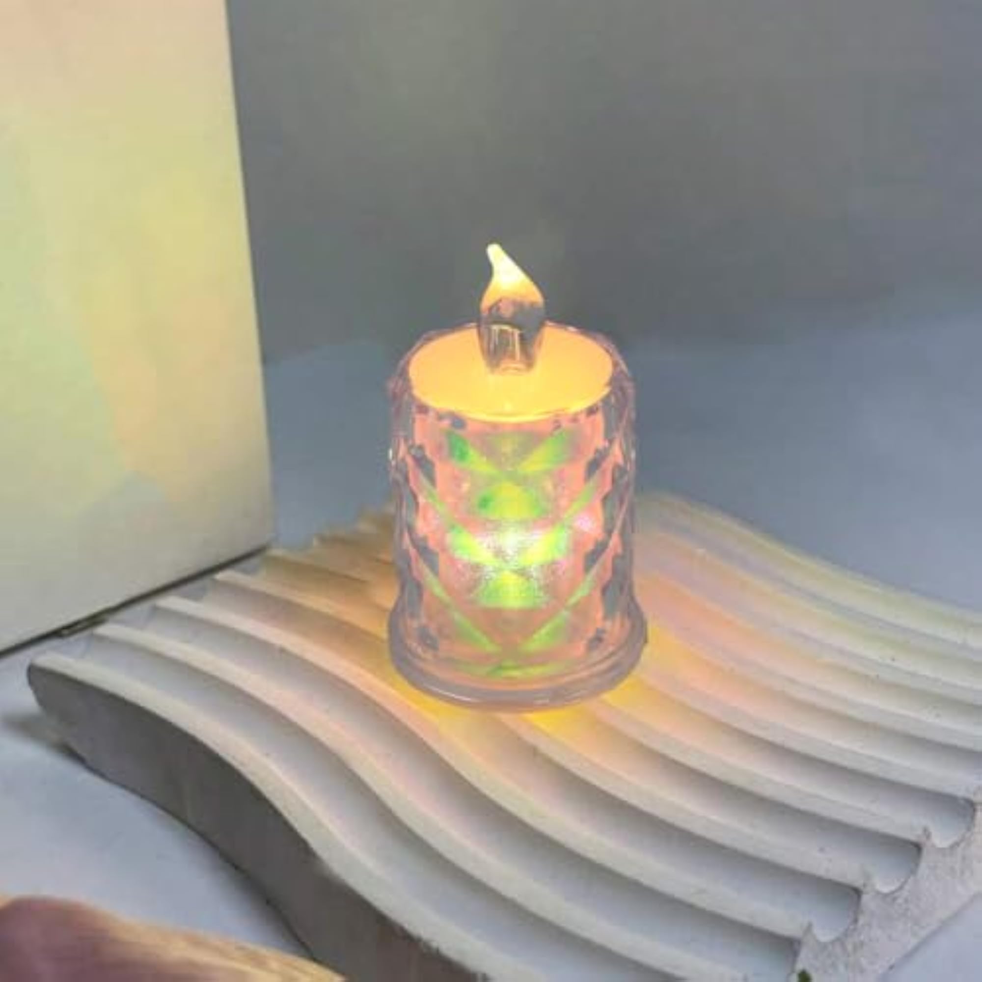 LED Tealight Candles for Festive Lighting, 1 Pack