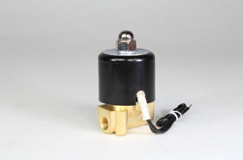 Vanne d'eau électronique action directe coupure nette eau gazole 3/8 - 5
