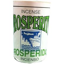 Original Botanica Prosperity Incense Powder Spiritual Healing Cleansing Protection Smudge Powdered Incense for Good Luck, Fortune, Abundance, Success