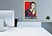GREAT ART Cartel Azul Rojo Barney Stinson - 85 x 60 cm...