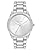 Reloj Steve Madden con bisel texturizado y cristal mineral
