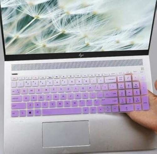 Protector de teclado para laptop 15.6" y 17.3" HP miniatura 1