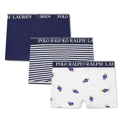 Image of POLO RALPH LAUREN Boys' Multi-pack Boxer Briefs