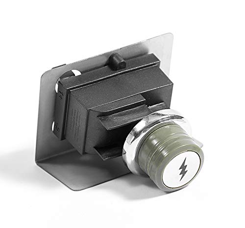Image of DELSbbq 1836-32 Grill Igniter Kit for Weber Spirit 200 & 300 Series Grills with Side Mounted Control Panel (2012 and Older), Spirit E-210 E-310 E-320, Replacement Part for Weber 91360